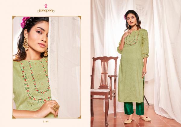 Rangoon Alfaz 2 Rich Colours Beautiful Kurtis Edition